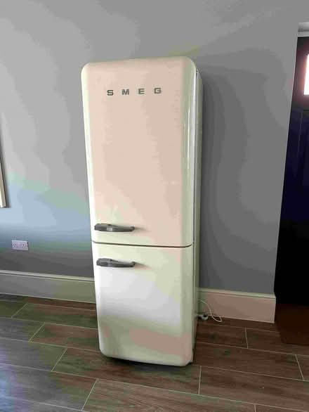 Photo of free Smeg Fridge/Freezer. (Great Horkesley CO6) #2