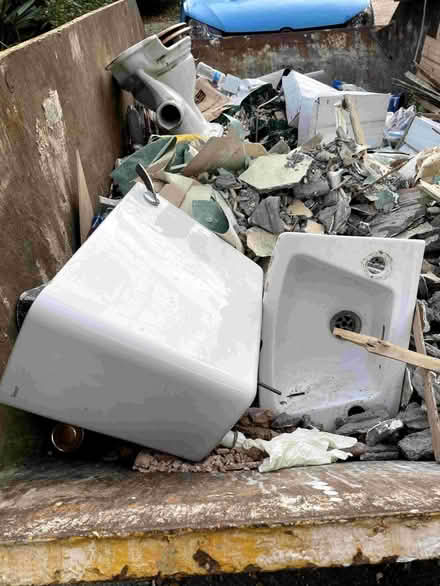 Photo of free Ceramic loo and sink (Dinas Powys CF64) #1