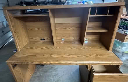 Photo of free computer home office desk (Morgan Hill...East Dunne) #3