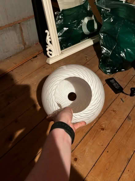 Photo of free Ceiling light shade (Cookley, DY10) #4