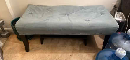 Photo of free Bench (Silver Spring) #4