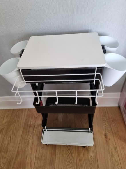 Photo of free hobbycraft craft trolley (Longley S5) #1
