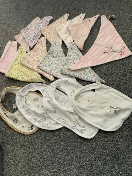 Photo of free Baby’s Bibs (Derby DE24) #1