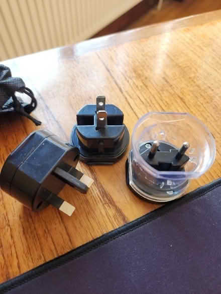 Photo of free Travel Power Adapter and protective pouch (Gerrards Cross SL9) #1