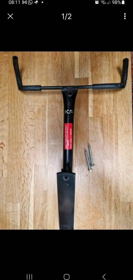 Photo of free Bicycle wall hook (Tooting SW17) #2
