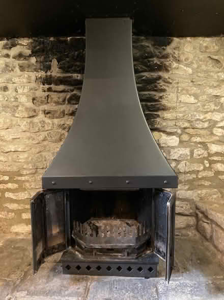 Photo of free woodturner fireplace/stove (Eynsham OX29) #2