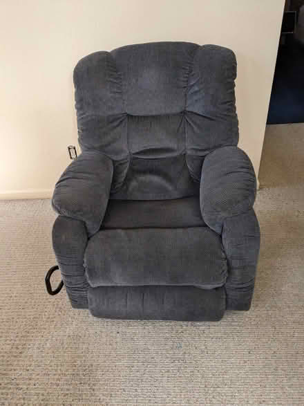 Photo of free Blue recliner (near main and 66) #1