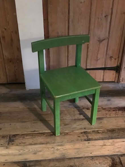 Photo of free Wooden child’s chair (Isfield TN22) #1