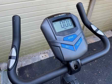 Photo of free roger black exercise bike (Abraham Heights LA1) #3