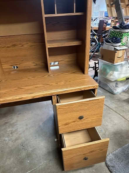 Photo of free computer home office desk (Morgan Hill...East Dunne) #2