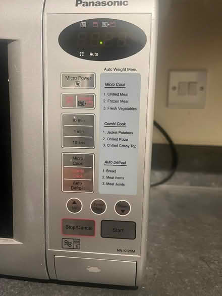 Photo of free Microwave (Chellaston DE73) #1