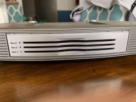 Photo of free CD player portion of Bose stereo (Orleans - Chapel Hill South) #2