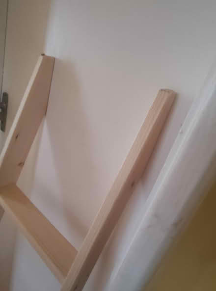 Photo of free small wooden ladder (Ovingdean BN2) #2