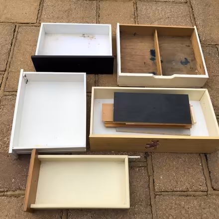 Photo of free Several Wooden Draws May Be Of Use For The Wood (Hazlemere HP15) #1