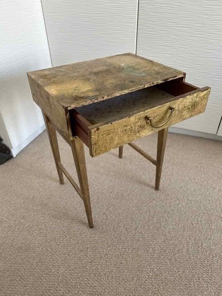 Photo of free Small occasional/telephone table (Royston, by the station (SG8)) #3