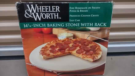Photo of free Pizza Stone (Saddle Brook) #2