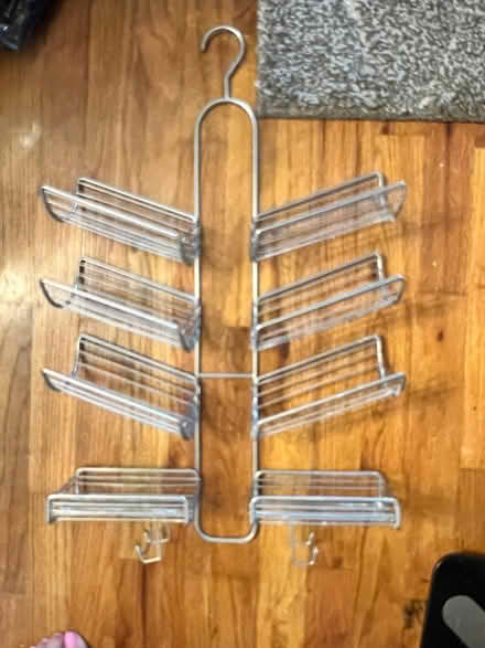 Photo of free Over Door Coat Hooks+ Shower Caddy (Westland) #1