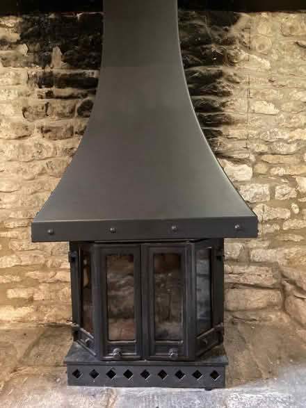 Photo of free woodturner fireplace/stove (Eynsham OX29) #3