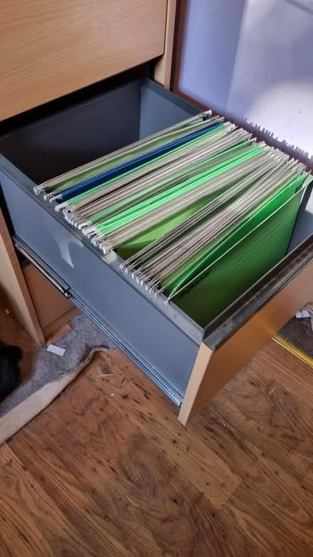 Photo of free Large, lockable filing cabinet (Stockton Heath WA4) #1