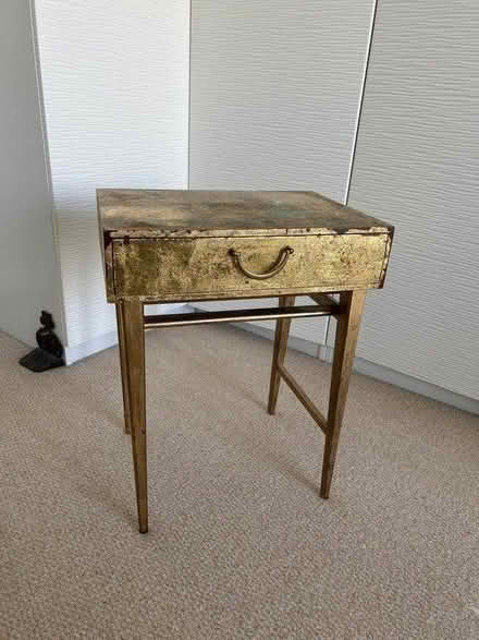 Photo of free Small occasional/telephone table (Royston, by the station (SG8)) #2