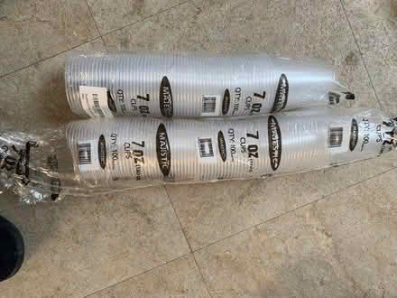 Photo of free Disposable drinking cups (Cosham PO6) #2