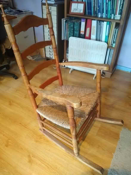Photo of free Rocking chair (Burnham SL1) #1
