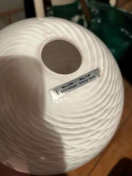 Photo of free Ceiling light shade (Cookley, DY10) #3