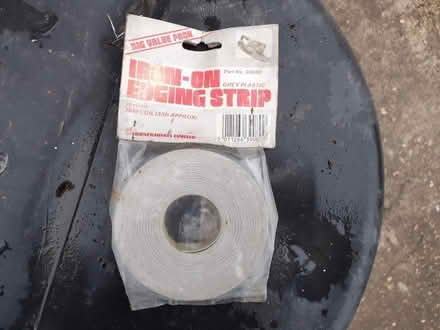Photo of free Iron-on edging strip (Talbot Village BH10) #1
