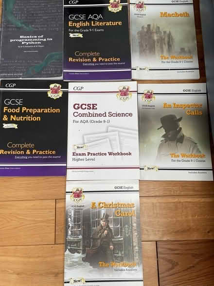 Photo of free GCSE books (Baldock SG7) #1