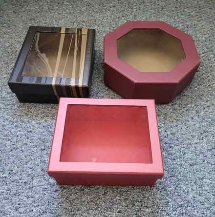 Photo of free 3 × card storage boxes (Morley LS27) #1