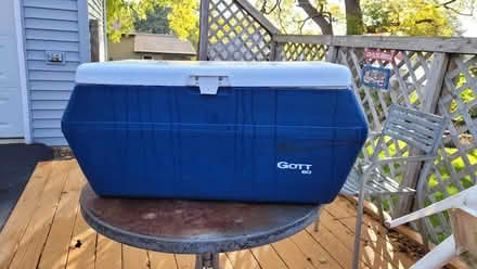 Photo of free 80 qt cooler (West side unincorporated area) #1