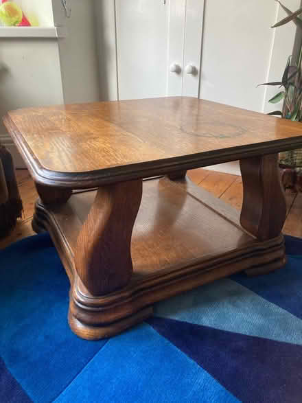 Photo of free Solid wood coffee table (Greystones, S11) #1