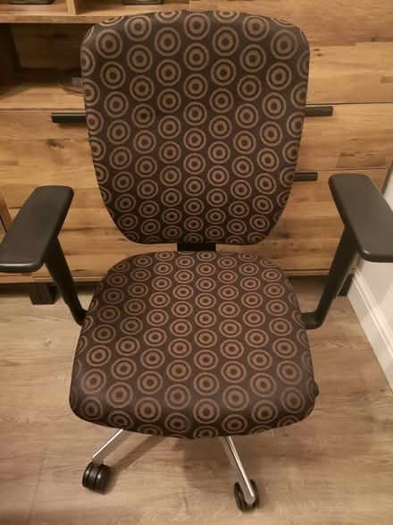Photo of free Brown office chair (Bramley LS13) #1