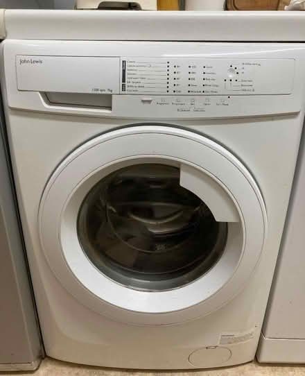 Photo of free Washing Machine (Wandsworth Common SW12) #3