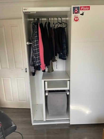 Photo of free Ikea PAX wardrobe (Baldock) #3