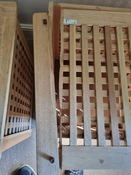 Photo of free Ikea wooden storage boxes (gloucester GL19) #4