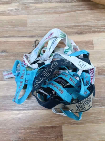 Photo of free 8 lanyards (Chalker's Corner TW9) #1