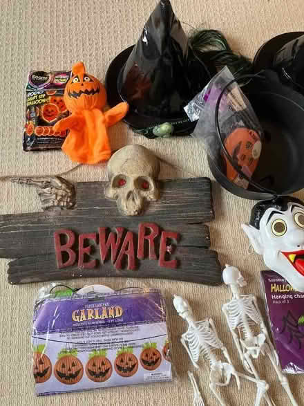 Photo of free Halloween decorations/costume items (AB10) #2