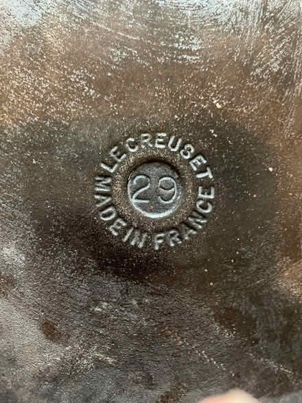 Photo of free Le Creuset cast-iron frying pans (Aigburth, L17) #2