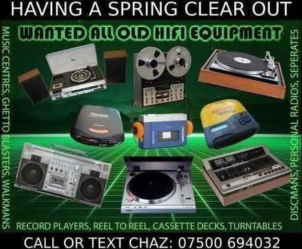 Photo of All Old Hifi Equipment (Redhill RH1) #1