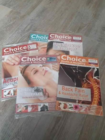 Photo of free choice magazine x 5 (Great Baddow CM2) #1