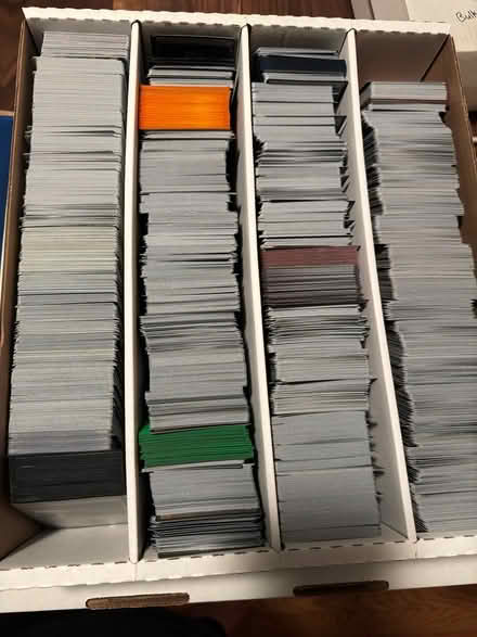 Photo of free 4 boxes of mostly C/U Magic cards (Stoneham) #3