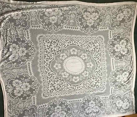 Photo of free 2 Lace Tablecloths (Alta Vista) #2