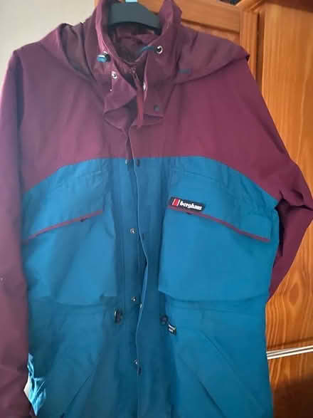 Photo of free Ladies Berghaus jacket size 12 ish (Balgowan DD3) #2