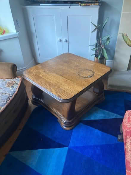 Photo of free Solid wood coffee table (Greystones, S11) #3