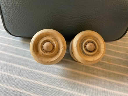Photo of free A pair of wooden handles (Trumpington Ward CB2) #1