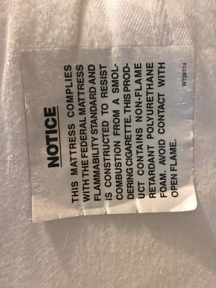 Photo of free Kingsize Mattress (Finchley N3) #3