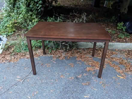 Photo of free Small dining or breakfast table (Takoma Park, MD) #2
