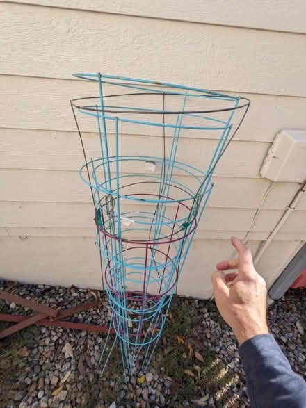 Photo of free plant stakes and plant cages (near main and 66) #2