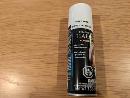 Photo of free White Metallic Hair Spray (Hayward Park, San Mateo) #2